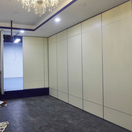 muri divisori insonorizzati operabili mobili di Corridoio di banchetto dell'ufficio da 85 millimetri