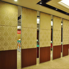 Divisorio materiale insonorizzato del MDF del nuovo di progettazione corridoio di banchetto che piega i muri divisori mobili