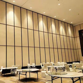 Banquet i muri divisori mobili operabili acustici mobili di legno dell'ufficio di Corridoio