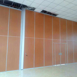 Muri divisori mobili scorrevoli insonorizzati del tessuto per l'hotel del ristorante