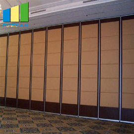 Lega di alluminio che piega i muri divisori mobili acustici per il ristorante, hotel, banchetto Corridoio