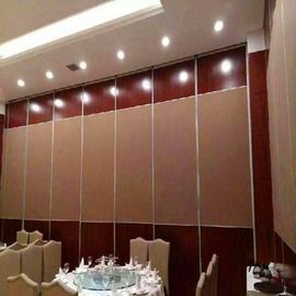 Muri divisori mobili di legno delle pareti operabili acustiche insonorizzate della sala da ballo