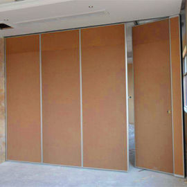 65 tipo muri divisori mobili acustici operabili del ristorante con la struttura di alluminio
