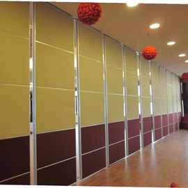 65 tipo muri divisori mobili acustici operabili del ristorante con la struttura di alluminio