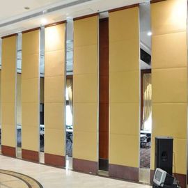 Acustico di legno della stanza della cena del Dubai del ristorante mobile temporaneo dei muri divisori