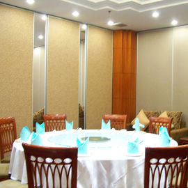 Acustico di legno della stanza della cena del Dubai del ristorante mobile temporaneo dei muri divisori