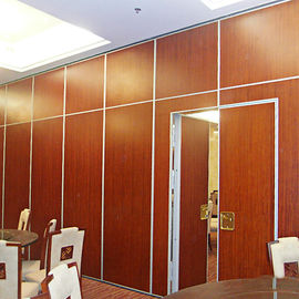 Muri divisori mobili flessibili acustici di Corridoio di funzione di Muti per un hotel di cinque stelle