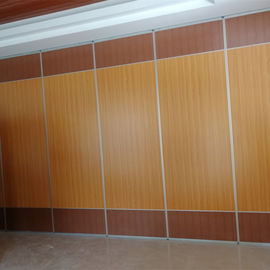 Muri divisori mobili di alluminio pieganti insonorizzati per l'hotel ed il banchetto Corridoio