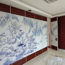 Muri divisori mobili flessibili pieganti amichevoli del centro espositivo di Eco per il bagno
