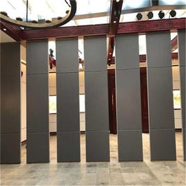 Costo piegante dei muri divisori di legno insonorizzato mobile acustico della divisione di Corridoio di banchetto