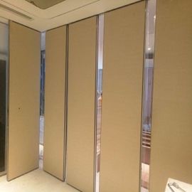 Divisioni mobili acustiche della sala riunioni che fanno scorrere i muri divisori pieganti per sala per conferenze