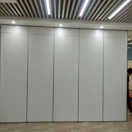 Divisioni pieganti acustiche mobili dei muri divisori del fono assorbente di sala per conferenze per l'hotel