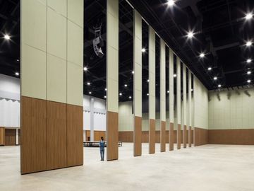 Auditorium che piega separando larghezza della divisione 500-1230 millimetro della parete