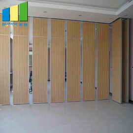 Divisioni di legno del fono assorbente della struttura di alluminio che piegano i muri divisori della stanza