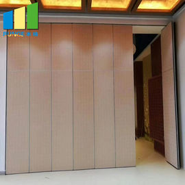 Divisioni mobili della parete di piegatura delle porte del ristorante portatile dei divisori per la sala da pranzo di VIP