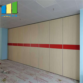 Muri divisori pieghevoli di impermeabilizzazione sana/muri divisori mobili pieganti dell'ufficio