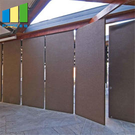 Divisioni mobili del fono assorbente delle pareti operabili della porta di piegatura per il ristorante