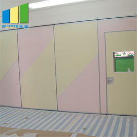 Divisioni mobili di alluminio della parete del fono assorbente della parete operabile per la sala da ballo