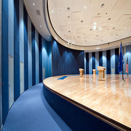 Muro divisorio decorativo piegante dei sistemi della sedia dell'ufficio della struttura di alluminio per Corridoio multifunzionale