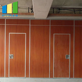 Muro divisorio operabile insonorizzato del portello scorrevole per l'hotel in Filippine