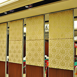 Sistemi mobili del muro divisorio con la parete scorrevole facile del trasportatore di alluminio per la sala del consiglio