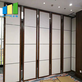 Divisione operabile acustica della parete dei divisori del centro congressi del Dubai