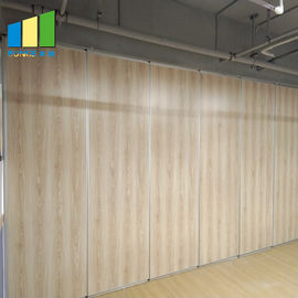 Muri divisori pieganti insonorizzati di divisione mobile moderna del tessuto per l'ufficio