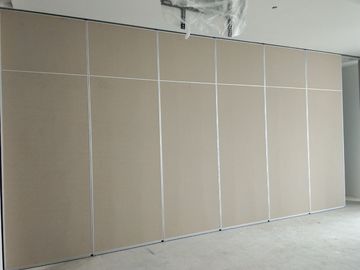La struttura ed il MDF di alluminio si imbarcano sul divisore piegante dell'ufficio mobile dei muri divisori