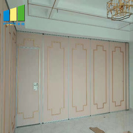 Il soffitto ha appeso i muri divisori pieganti acustici del tessuto della sala riunioni dell'aula le Filippine