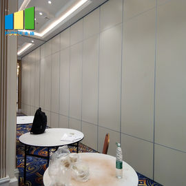 Parete pieghevole acustica mobile dei muri divisori del ristorante di alluminio della struttura