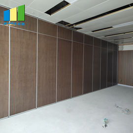 Muri divisori mobili dell'isolamento acustico della sala da ballo insonorizzata acustica del divisorio