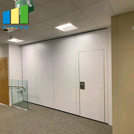 Pannelli di legno mobili elettrici automatici dei muri divisori di profilo di alluminio per l'ufficio
