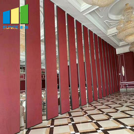 Muri divisori pieganti insonorizzati delle divisioni mobili acustiche della sala da ballo per il ristorante in Tailandia