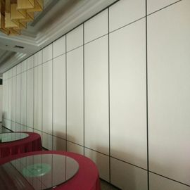 Muro divisorio acustico mobile piegante operabile della parete dell'hotel per il banchetto Corridoio
