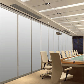 Pannelli di legno mobili elettrici automatici dei muri divisori di profilo di alluminio per l'ufficio