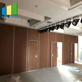 La porta mobile di alluminio divide i muri divisori acustici per sala per conferenze
