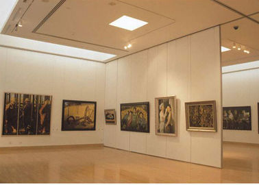 Muri divisori mobili del museo staccabile temporaneo delle pareti che fanno scorrere il divisorio per la galleria di arte