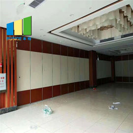 Muro divisorio mobile della struttura di alluminio della scuola che fa scorrere le porte della divisione per l'aula