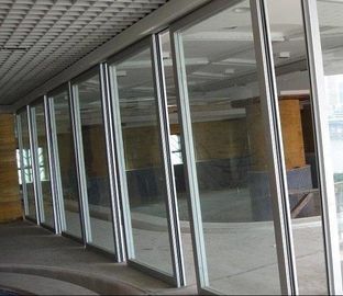 Divisore in vetro scorrevole di vetro del bagno dei muri divisori dell'ufficio per auditorium