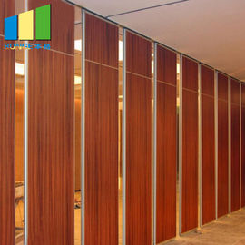 Muri divisori scorrevoli di legno pieghevoli/parete piegante acustica