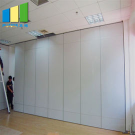 Impermeabilizzazione sana dell'auditorium che fa scorrere il muro divisorio acustico per l'ufficio una larghezza di 1220 millimetri
