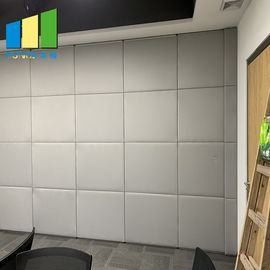 Muro divisorio mobile acustico su misura della divisione smontabile della stanza di ballo per le stanze di formazione