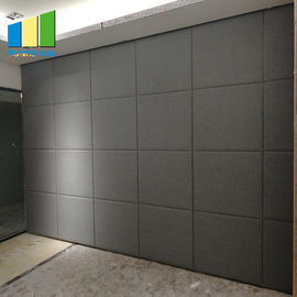 Muro divisorio mobile acustico su misura della divisione smontabile della stanza di ballo per le stanze di formazione