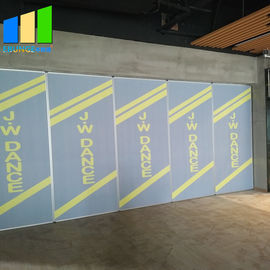 Divisorio mobile dei muri divisori della struttura di alluminio con pittura