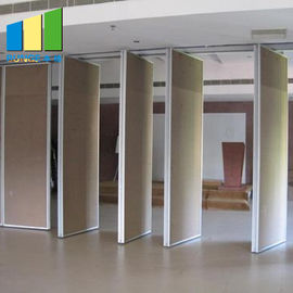 Muri divisori scorrevoli operabili pieghevoli insonorizzati acustici temporanei per gli uffici/stanza di banchetto