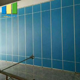 Muri divisori scorrevoli operabili di spessore di 85 millimetri per il MDF della sala riunioni con la melammina