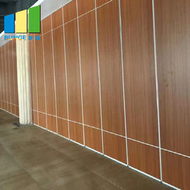 Muri divisori scorrevoli operabili pieghevoli insonorizzati acustici temporanei per gli uffici/stanza di banchetto