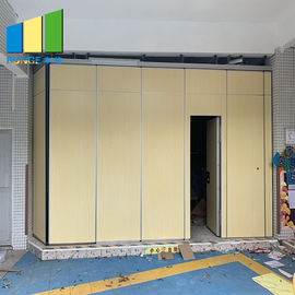 Muro divisorio acustico piegante accatastabile del fono assorbente della parete di separazione per l'ufficio