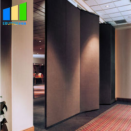 Muri divisori scorrevoli insonorizzati 4 metri di superficie del tessuto per la sala riunioni del ristorante