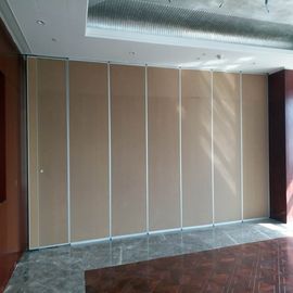 Muri divisori mobili acustici della divisione della porta di piegatura della fisarmonica per l'hotel del ristorante